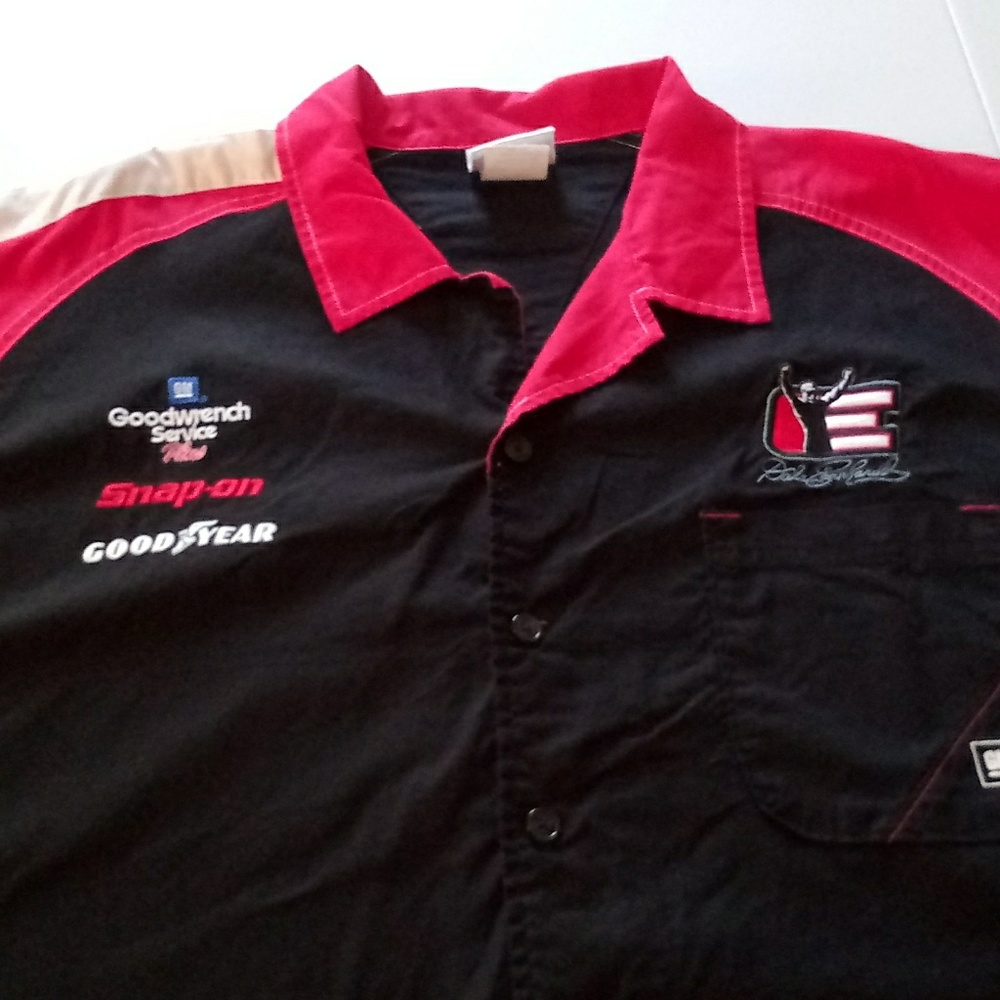 Dale Earnhardt Sr #3 chase racing shirt
